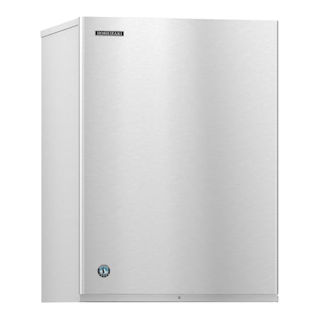 Hoshizaki with URC-14FZ, Crescent Cuber Icemaker, Remote-cooled KM-1340MRJZ3